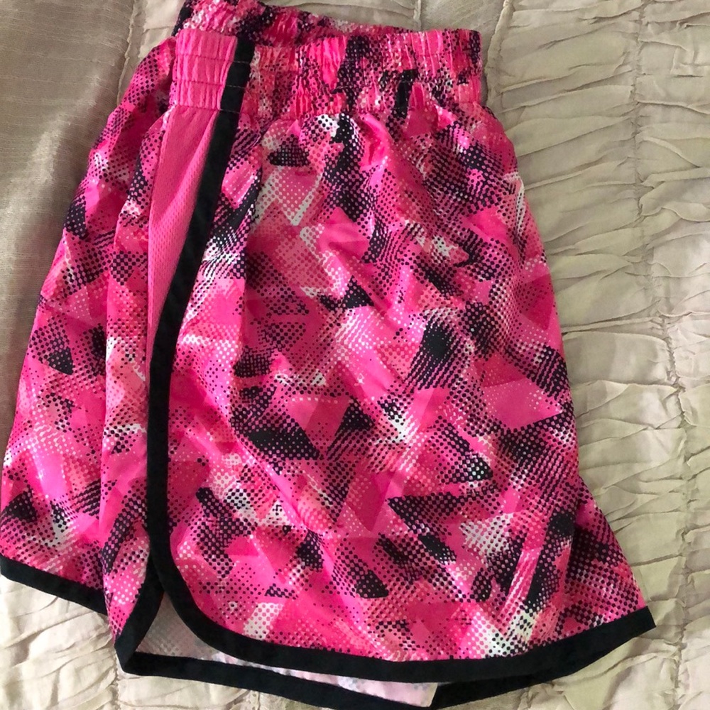 Girls athletic shorts